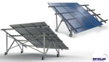 EUROPA SUN 200 Βάση φωτοβολταϊκών συστημάτων
