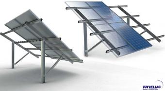 EUROPA SUN 100 Βάση φωτοβολταϊκών συστημάτων