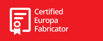 Europa certified fabricator logo
